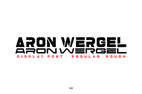 Aron Wergel: A Futuristic Typeface for Modern Branding