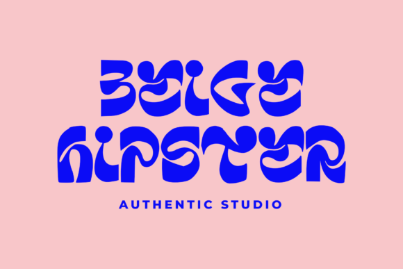 Beige Hipster: A Retro Display Font for Makers