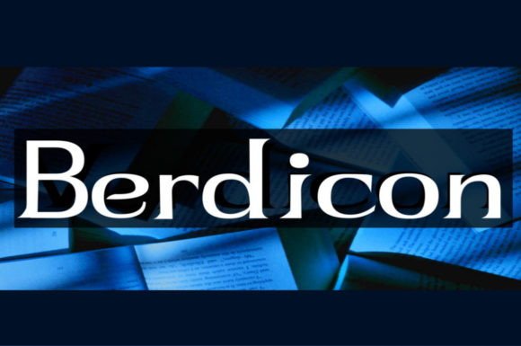 Berdicon: A Bold Display Font for Web Headers