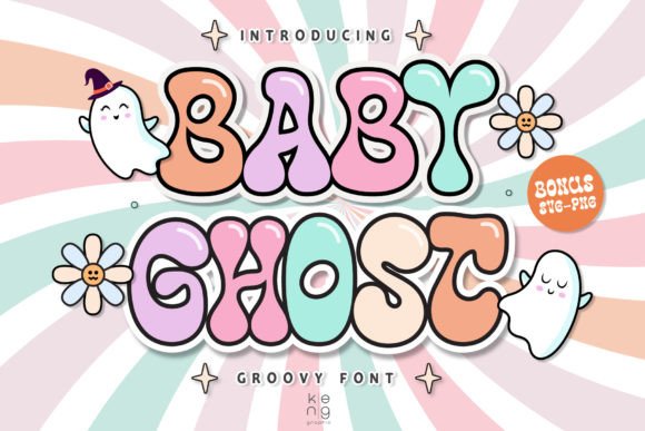 Boost Campaign Visibility with Baby Ghost Display Fonts