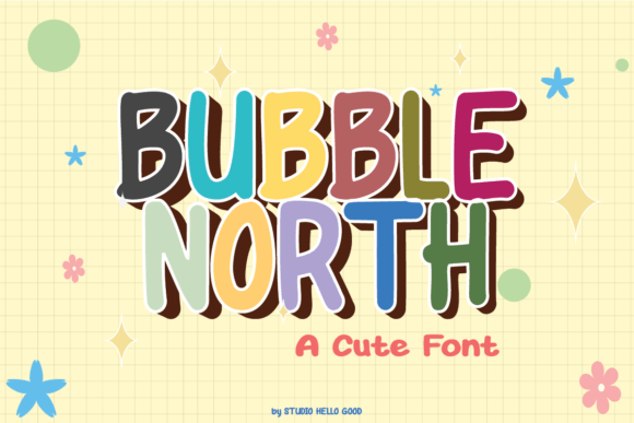 Bubble North Font Review: A Playful Display for Creative Projects