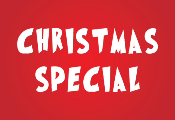 Christmas Special Font: Scary Holiday Headlines for Campaigns