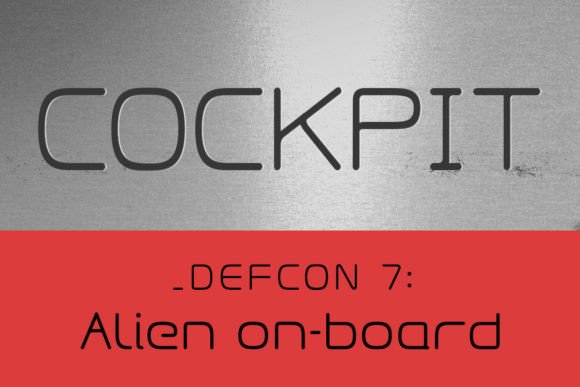 Cockpit: A Bold Display Font for Editorial Impact