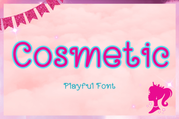 Cosmetic: A Charming Display Font for Editorial Design