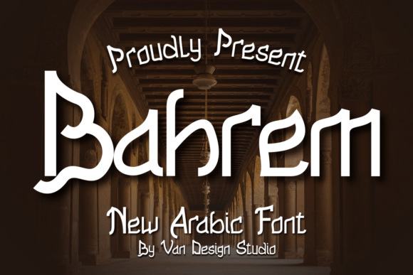 Creating Magic with the Bahrem Display Font
