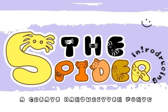 Designing Playful Brands with The Spider Display Font