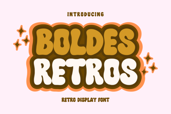Designing Retro Brand Identities with Boldes Retros Typeface