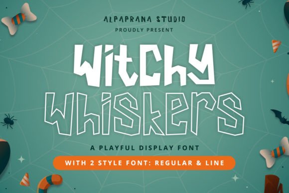 Designing with Witchy Whiskers: A Playful Display Font for Editors
