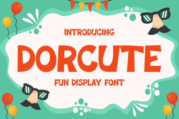 Dorcute: A Unique Display Font for Modern Web Design