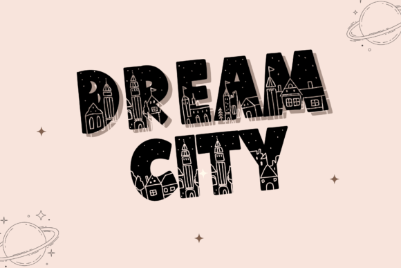 Dream City Font: Elevate Your Small Business Branding