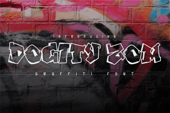 Elevate Campaigns with Dogity Zom Display Typeface