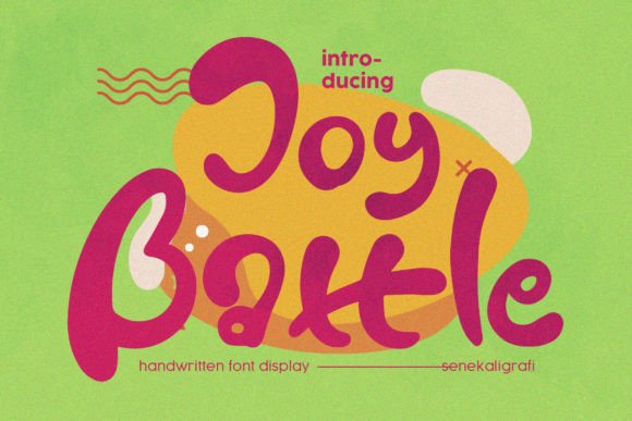 Elevate Your Web Design with Joy Battle Typeface