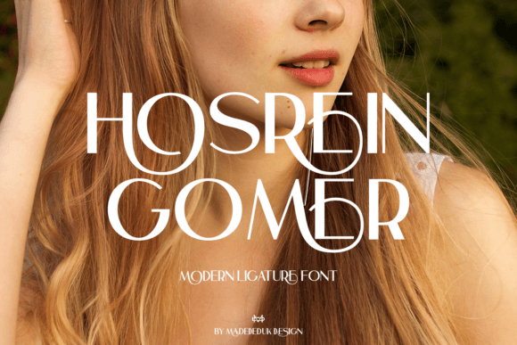 Hosrein Gomer: The Modern Typeface for Brand Growth