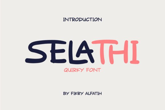 Launch Campaigns with Selathi Display Font