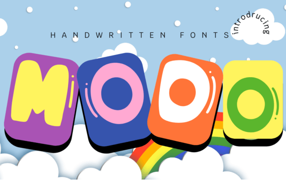 Modo: The Playful Display Font for Scroll-Stopping Designs