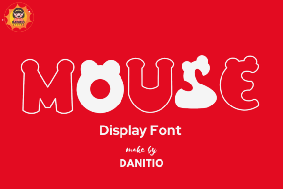 Mouse: A Gentle Display Font for Editorial Design