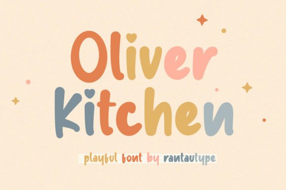 Oliver Kitchen: The Playful Display Font for Makers