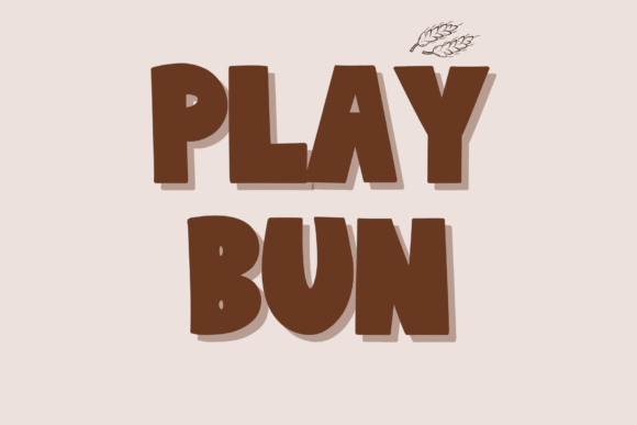 Play Bun Font: The Perfect Typeface for Summer Branding