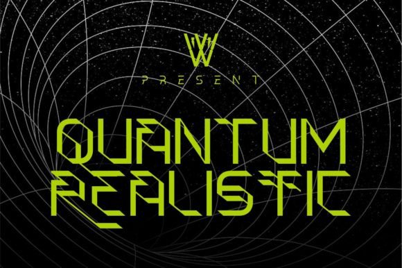 Quantum Cyberpunk Font for Bold Brand Identity