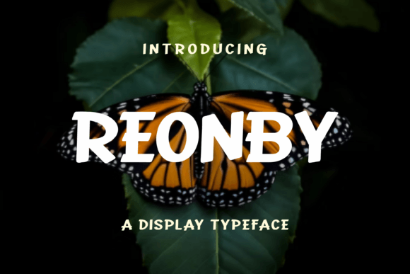 Reonby: The Bold Display Font for Modern Editorial Design