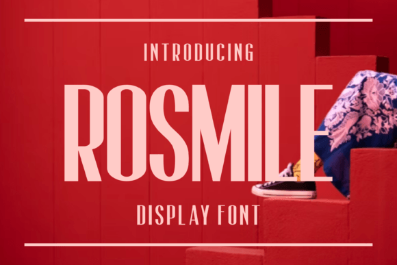 Rosmile Font Review: Bold Branding for Small Business