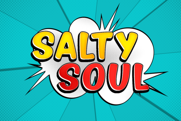Salty Soul Font Review: A Chubby Display Typeface for Brands