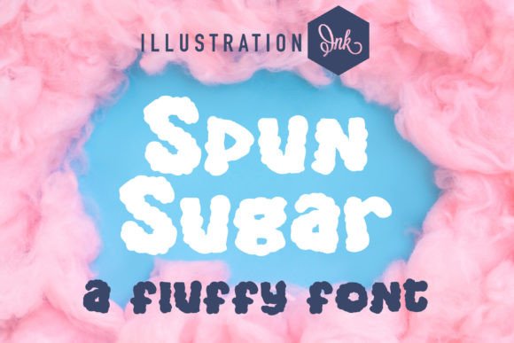 Spun Sugar Font Review for Handmade Branding