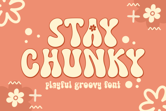 Stay Chunky: The Playful Display Font for Bold Brands