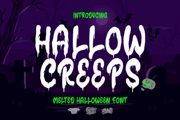 Upgrade Your Brand with the Hallow Creeps Typeface