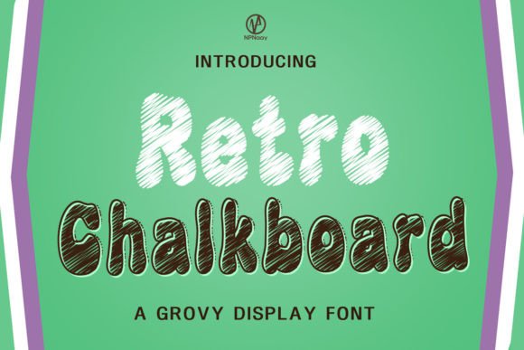 Why Retro Chalkboard is the Perfect Display Font for Small Business Branding